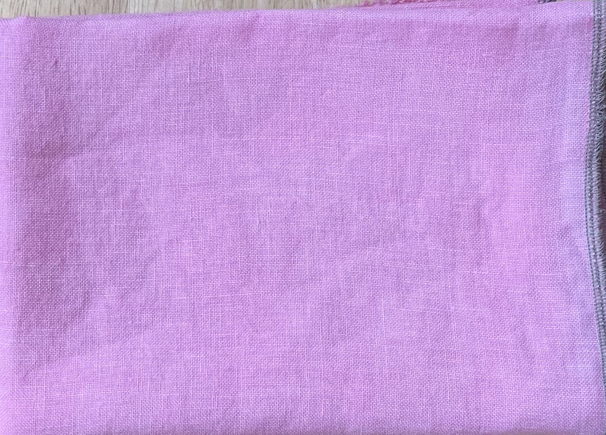 Sophia's Pink - 36 Count Linen - Click Image to Close